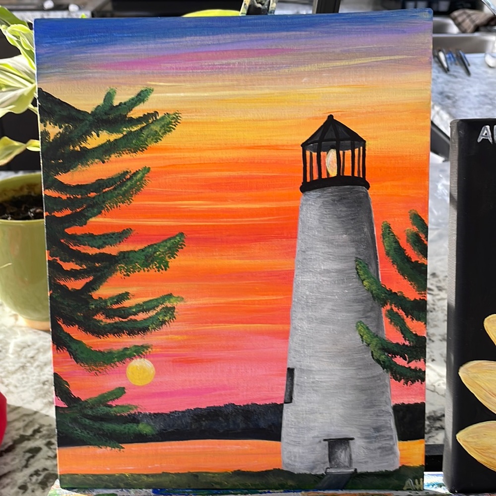 🌟 Host Pick 🌟 Original acrylic painting